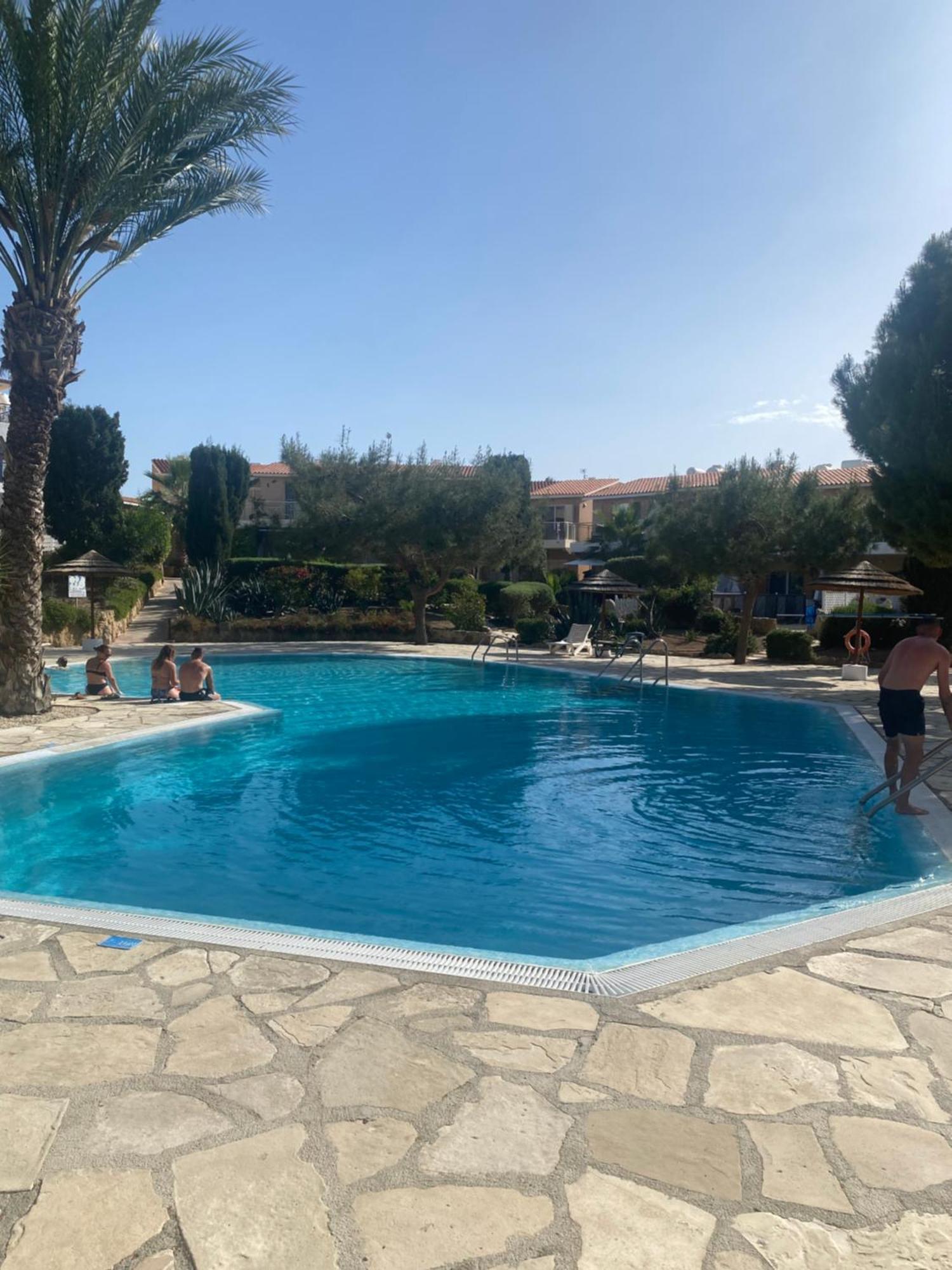 Newly Renovated- Regina Gardens 1, Venus Beach 500 M, Sea&Sunsets View, License Ooo7141 Paphos Buitenkant foto