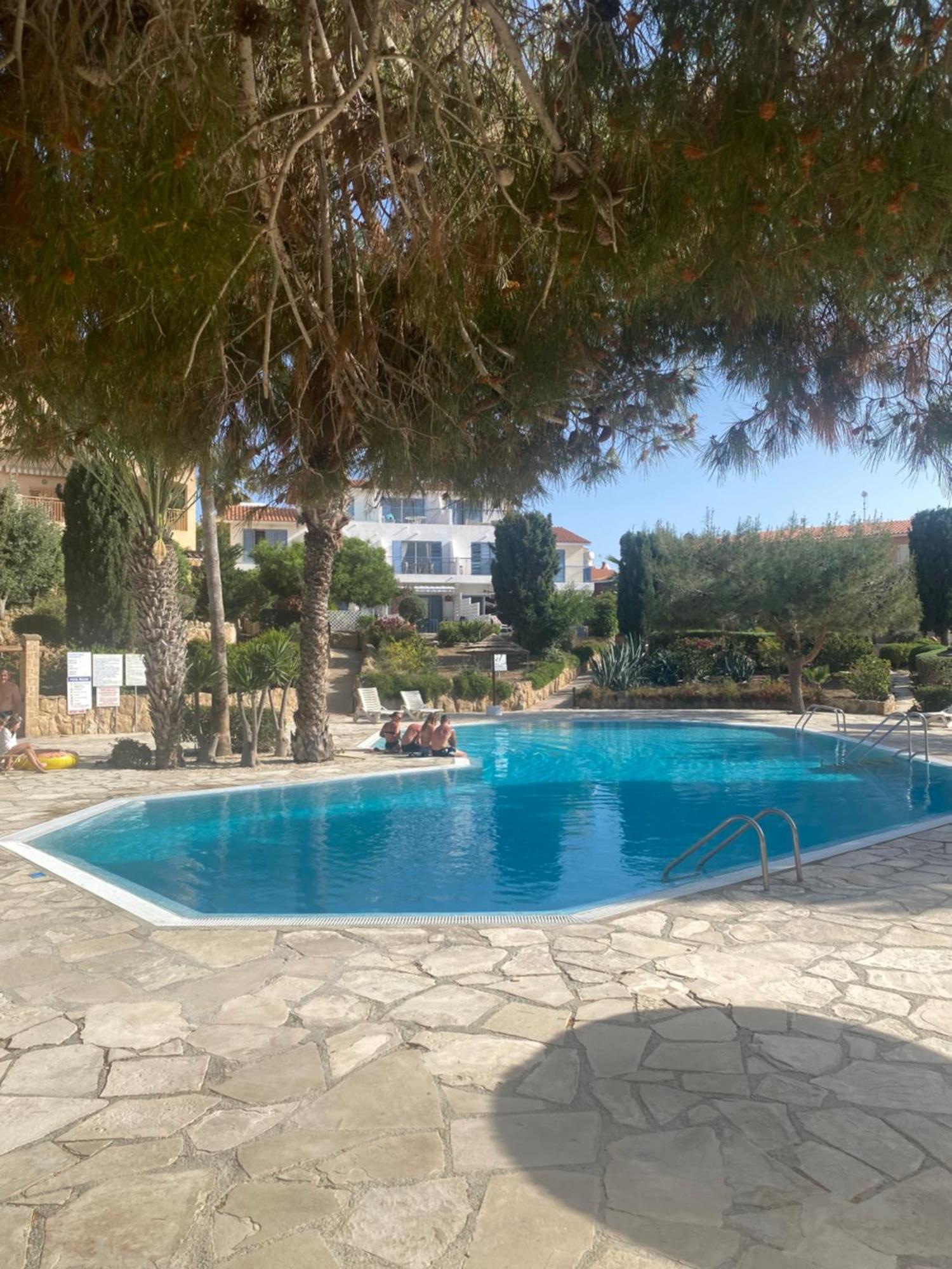 Newly Renovated- Regina Gardens 1, Venus Beach 500 M, Sea&Sunsets View, License Ooo7141 Paphos Buitenkant foto