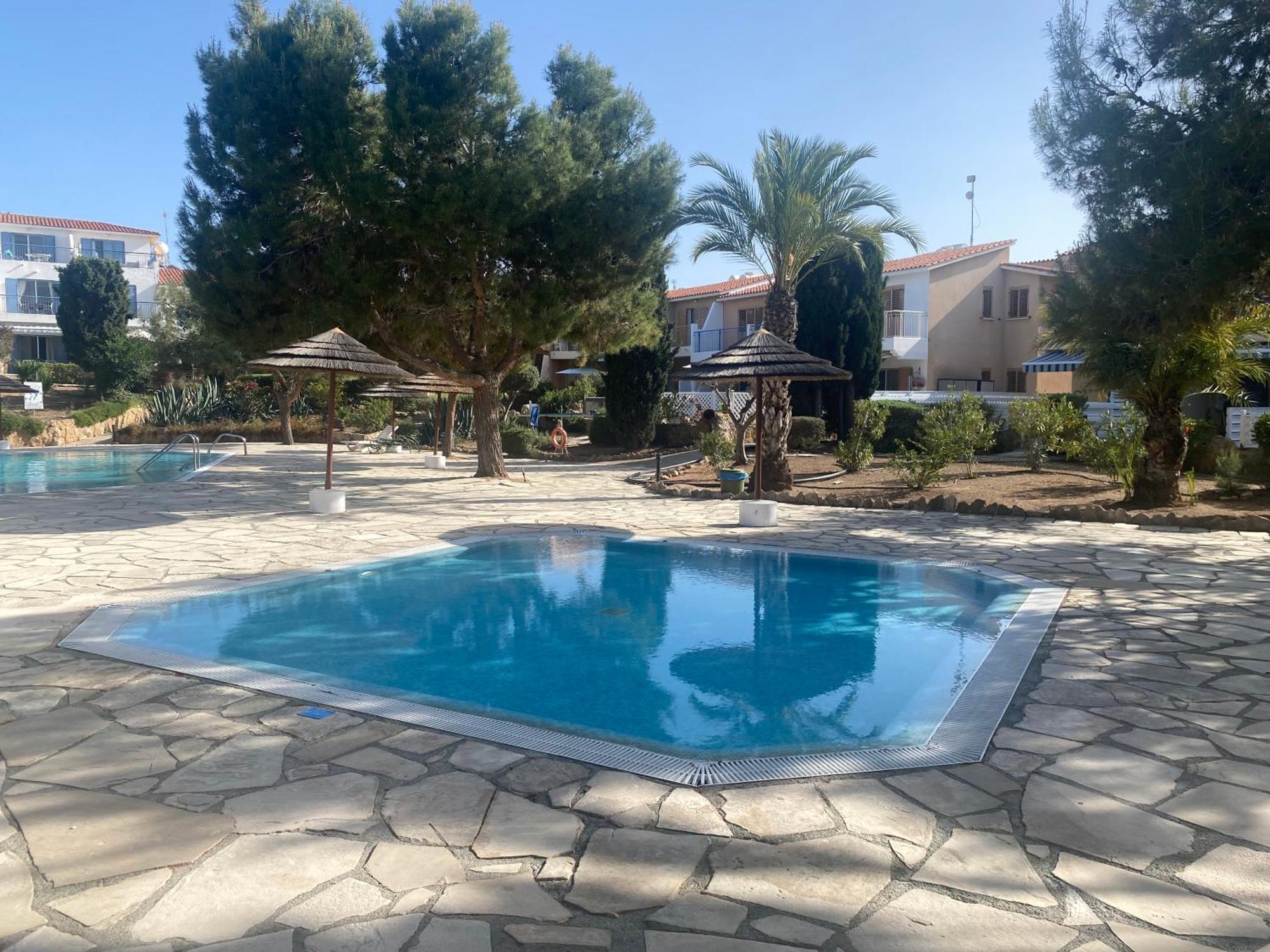 Newly Renovated- Regina Gardens 1, Venus Beach 500 M, Sea&Sunsets View, License Ooo7141 Paphos Buitenkant foto