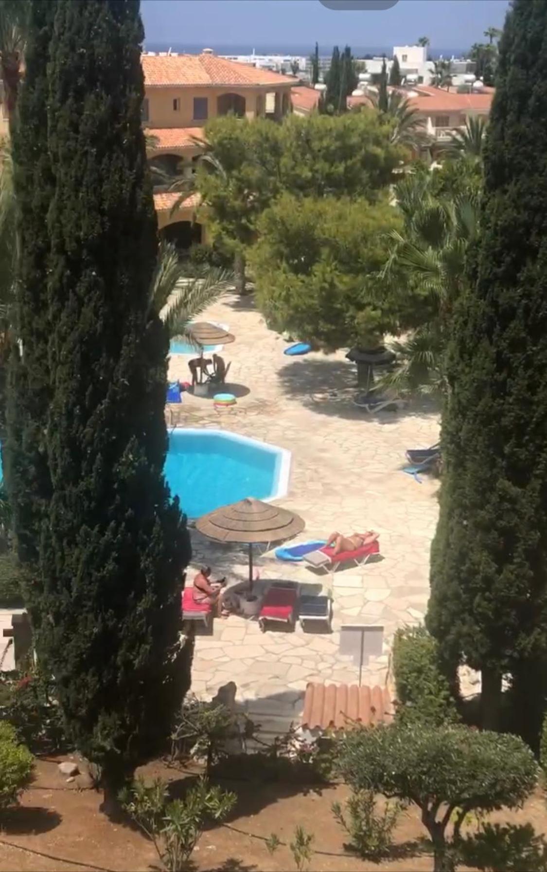 Newly Renovated- Regina Gardens 1, Venus Beach 500 M, Sea&Sunsets View, License Ooo7141 Paphos Buitenkant foto